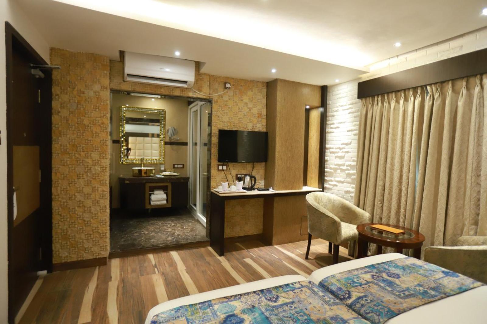 Hotel Acme Calcutta Buitenkant foto